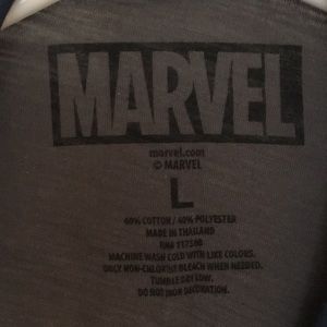 Marvel Tops - Captain America baseball tee Marvel Tops - Captain America baseball tee